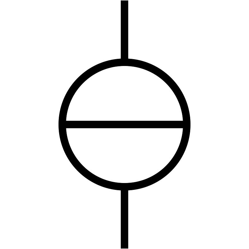 Ideale Stromquelle