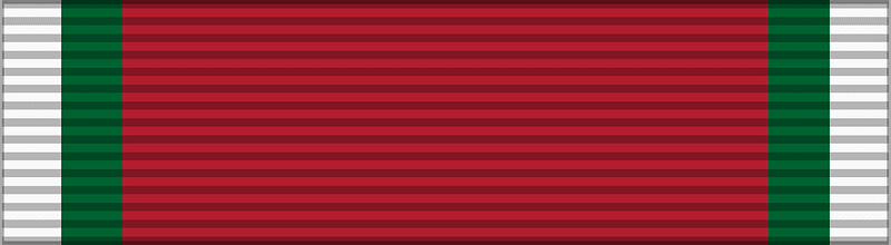BUL For Faithful Service Under The Colours BAR