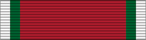 BUL For Faithful Service Under The Colours BAR