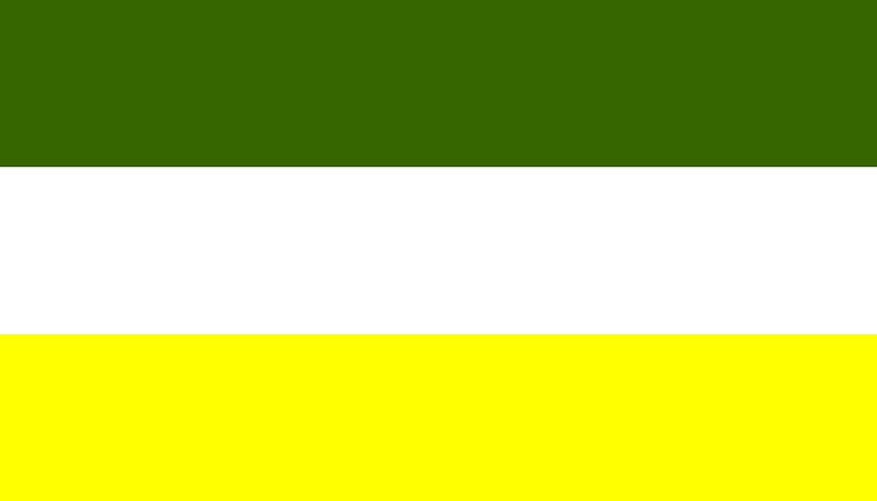 Ethnic Persian flag