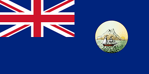 Flag of Labuan (1912–1946)