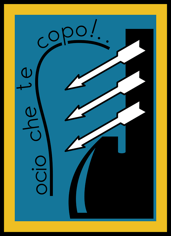 Ensign of the 50º Stormo of the Italian Air Force (1942-1943)