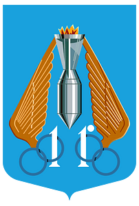 Ensign of the 11º Stormo B.T. of the Italian Air Force