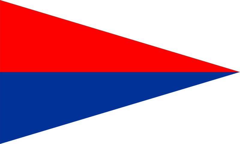 Burgee of rcn arrecife