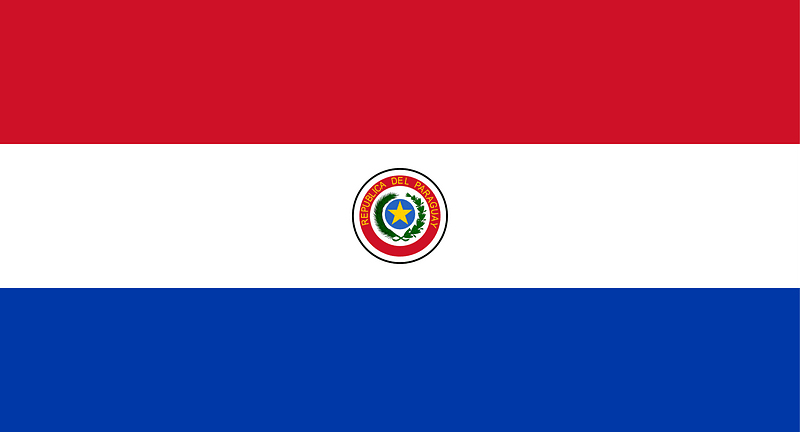 Flag of Paraguay (1990–2013)