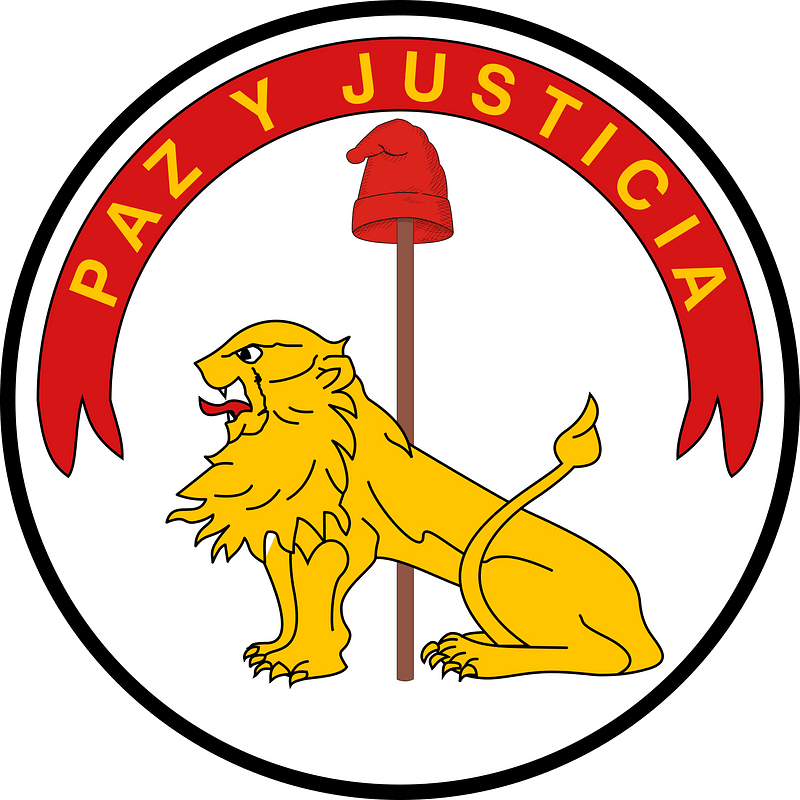 Coat of arms of Paraguay (reverse 1957-2013)