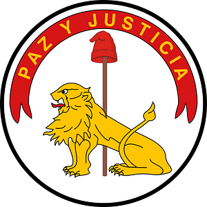 Coat of arms of Paraguay (reverse 1957-2013)