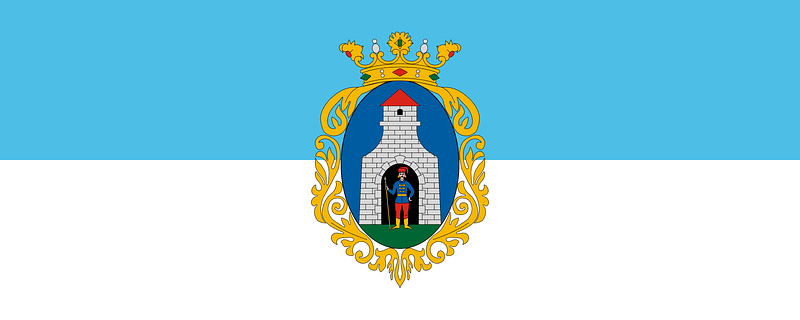 Flag Hungary Town Kiskunfelegyhaza