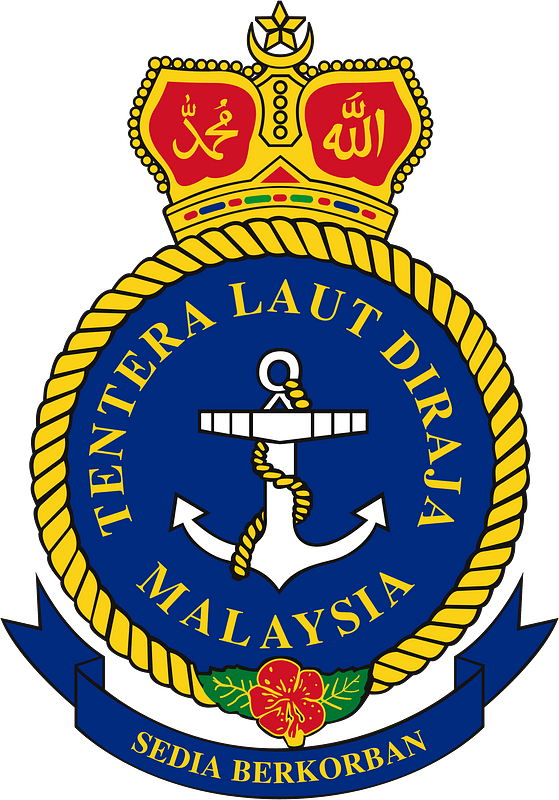 Badge of the Royal Malaysian Navy