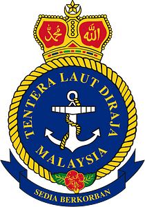 Badge of the Royal Malaysian Navy