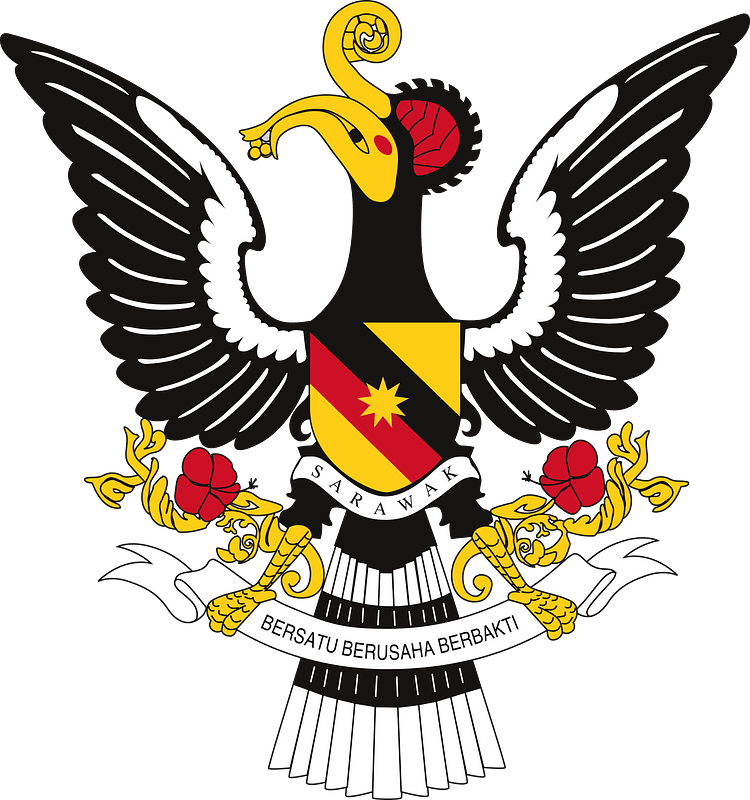 Coat of arms of Sarawak