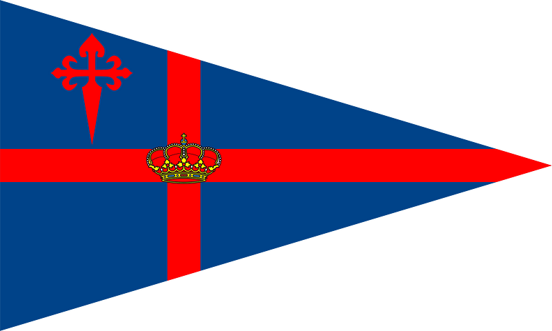 Burgee of rcr santiago ribera