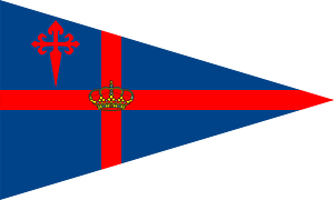 Burgee of rcr santiago ribera