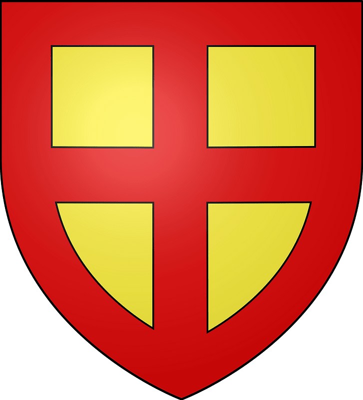 Blason Bernard-Othon de Niort