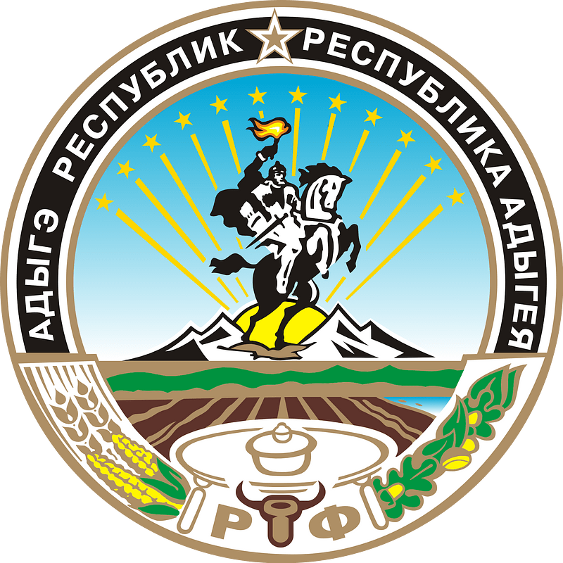 Coat of arms of Adygea