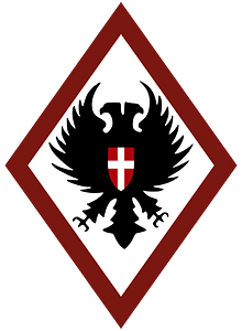 Ensign of the 38º Stormo of the Italian Air Force