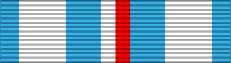 POL Medal 25 Roczn Nadania ONZ Pokojowej Nagrody Nobla BAR