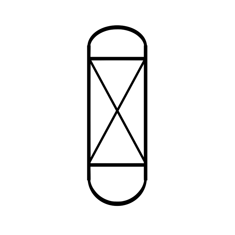 Fluid contacting column