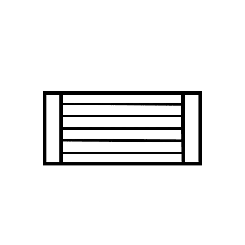 Fixed straight tubes heat exchanger