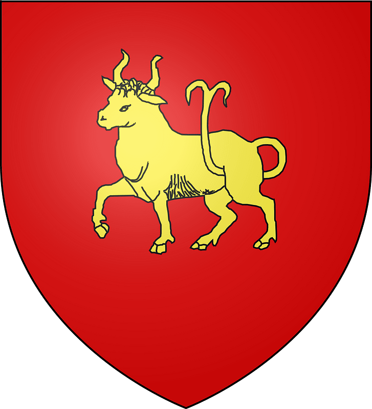 Blason issé