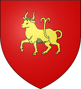 Blason issé