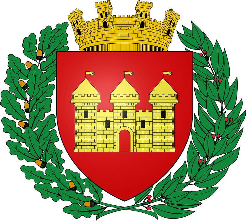 Blason candé 49