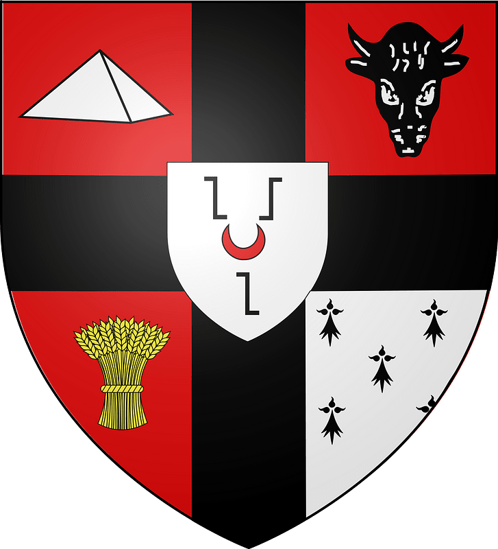 Blason abbaretz
