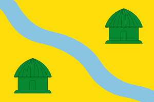 Flag of Les Borges de Camp