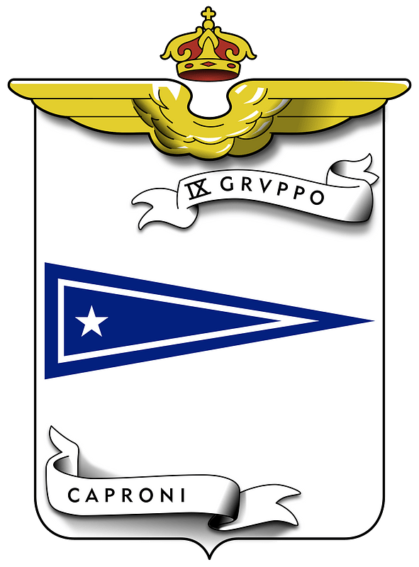 CoA IX Gruppo Caproni