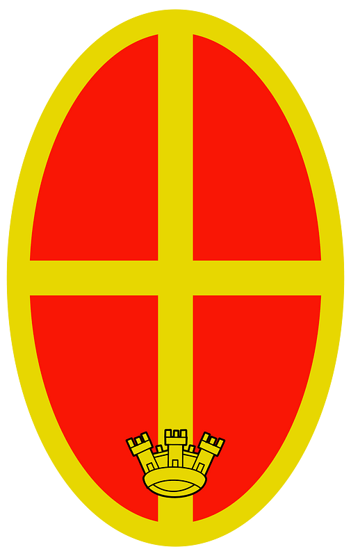 Ensign of the 75ª Squadriglia of the Italian Air Force