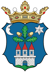Coa Hungary County Veszprém (history)