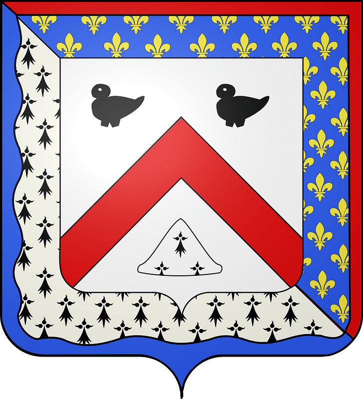 Blason belligné 44