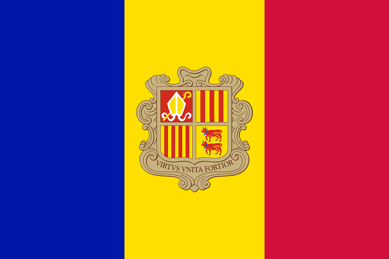 Flag of Andorra (3-2)