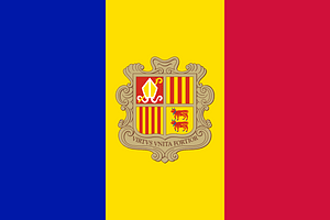 Flag of Andorra (3-2)