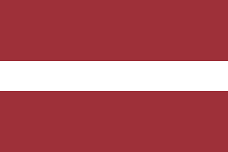 Flag of Latvia (3-2)