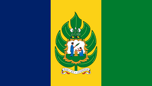 Flag of Saint Vincent and the Grenadines (1985)