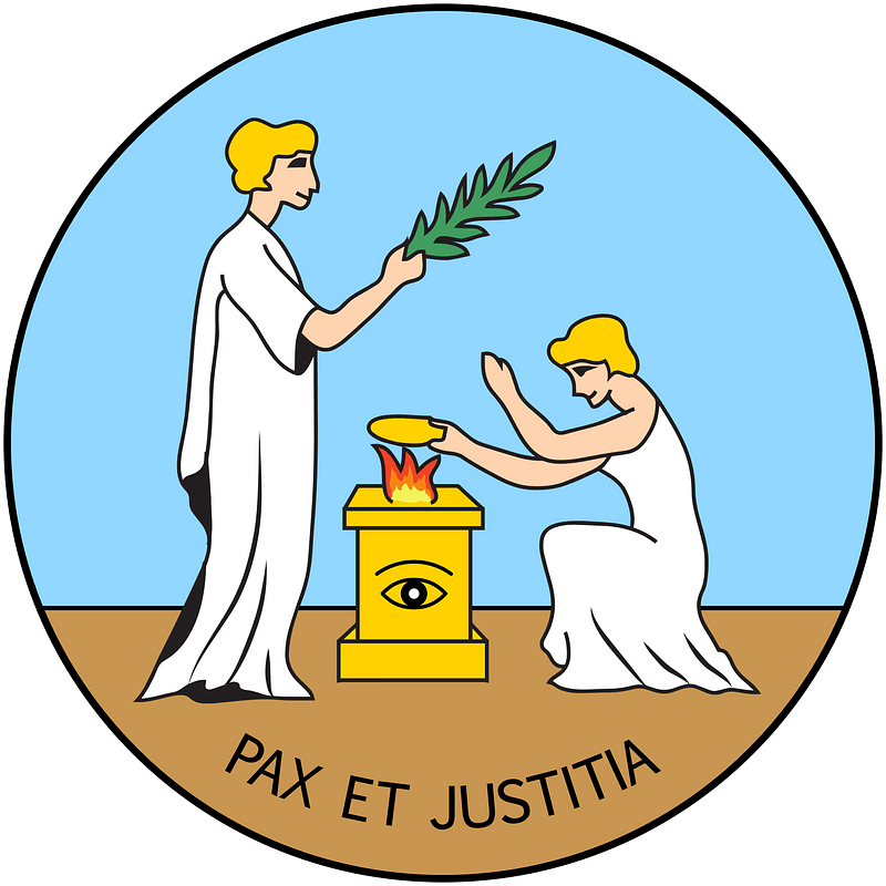 Badge of Saint Vincent and the Grenadines (1907-1979)