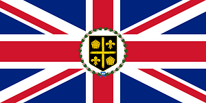 Flag of the Governor of Saint Lucia (1967–1979)