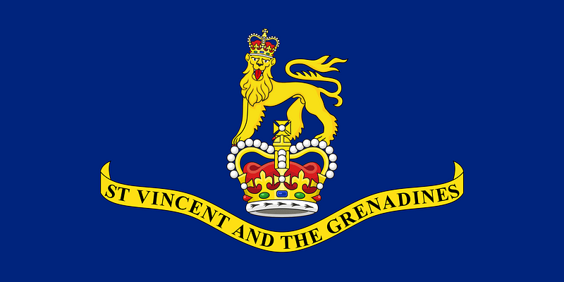 Flag of the Governor-General of Saint Vincent and the Grenadines
