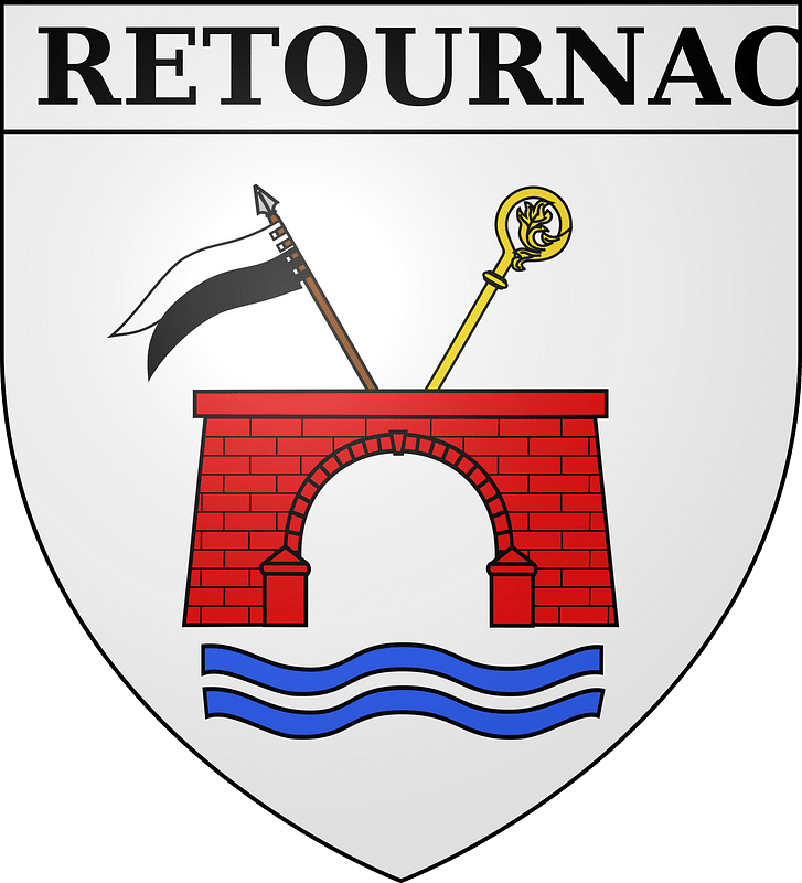 Blason ville fr Retournac(Haute-Loire)