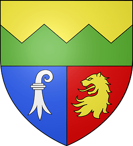 Blason ville Saint-Hilaire(Haute-Loire)