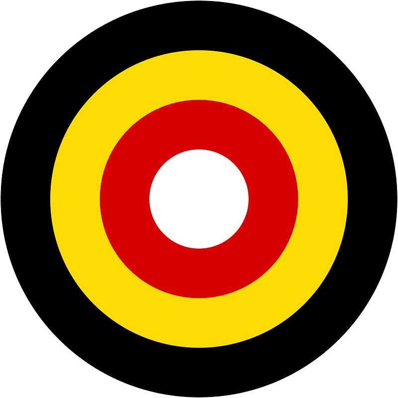 Roundel of Uganda - Type 2