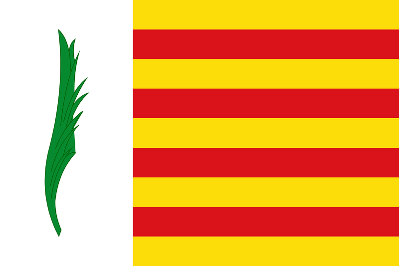 Flag of Argentona