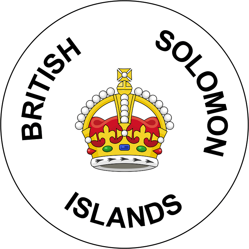 Badge of the Solomon Islands (1906–1947)