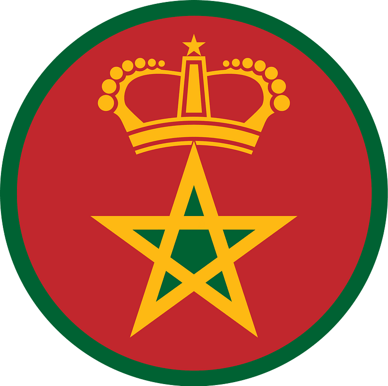 Royal Moroccan Air Force Roundel (I)