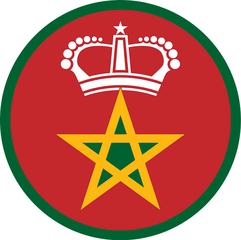 Royal Moroccan Air Force Roundel (II)