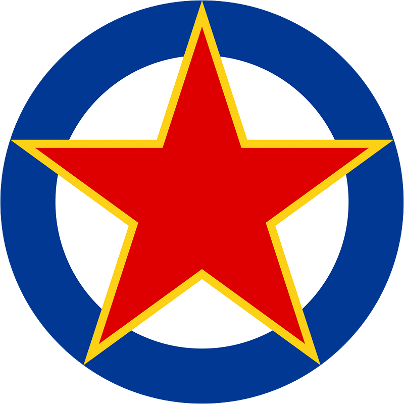 Roundel of Yugoslavia
