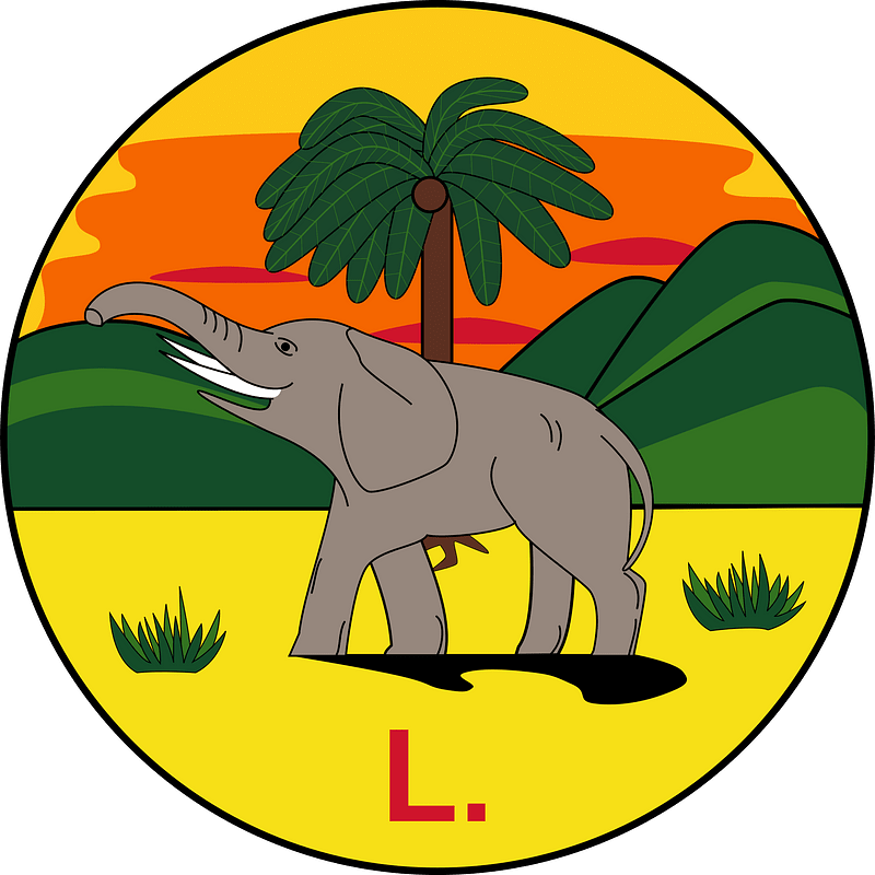 Badge of the Lagos Colony (1886-1906)