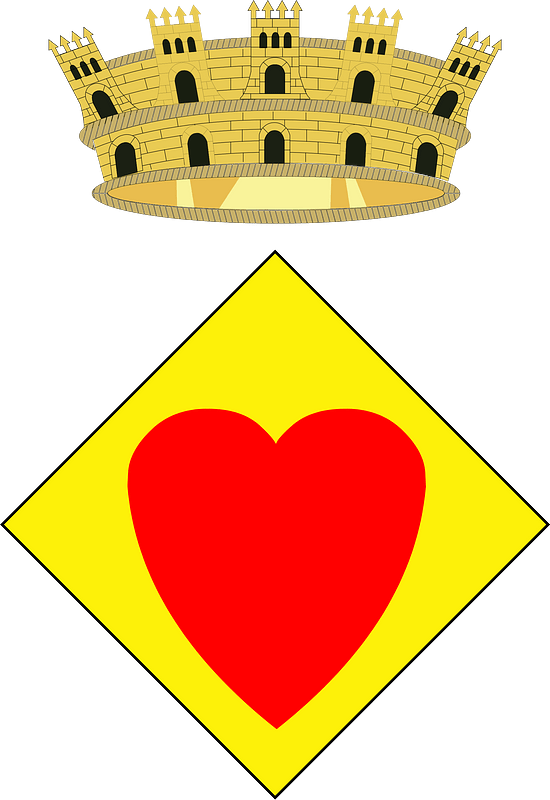 Coat of arms of Corçà