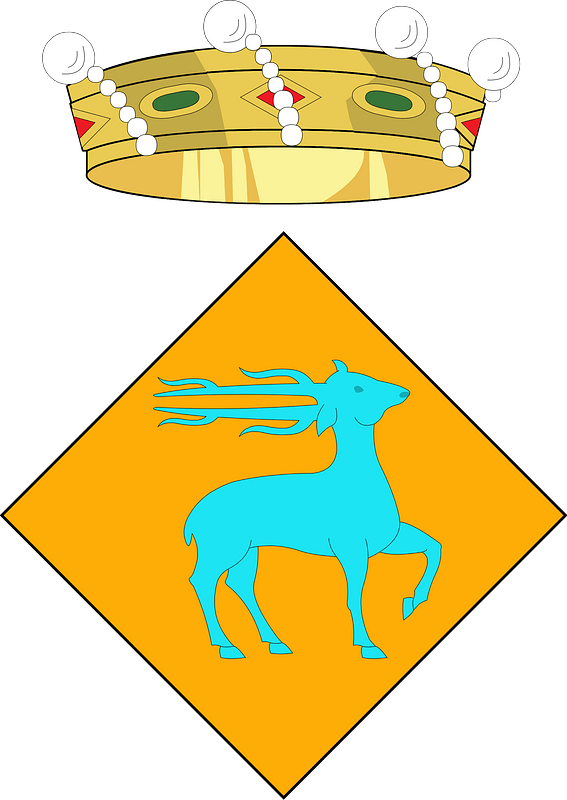 Coat of arms of La Llacuna